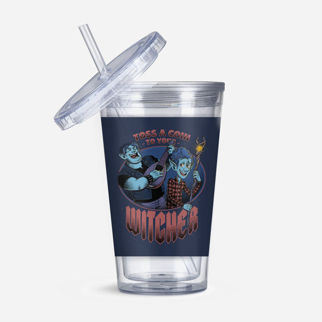 Witcher Brothers Song-None-Acrylic Tumbler-Drinkware-Studio Mootant