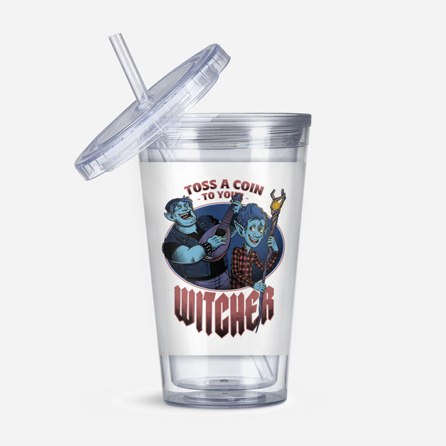 Witcher Brothers Song-None-Acrylic Tumbler-Drinkware-Studio Mootant