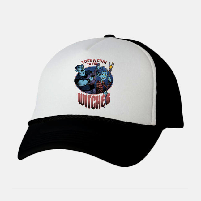 Witcher Brothers Song-Unisex-Trucker-Hat-Studio Mootant