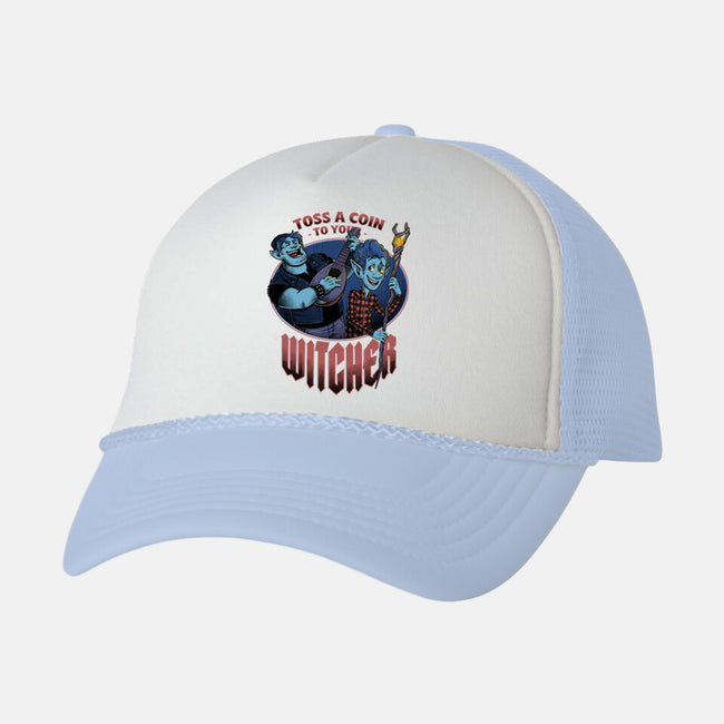 Witcher Brothers Song-Unisex-Trucker-Hat-Studio Mootant