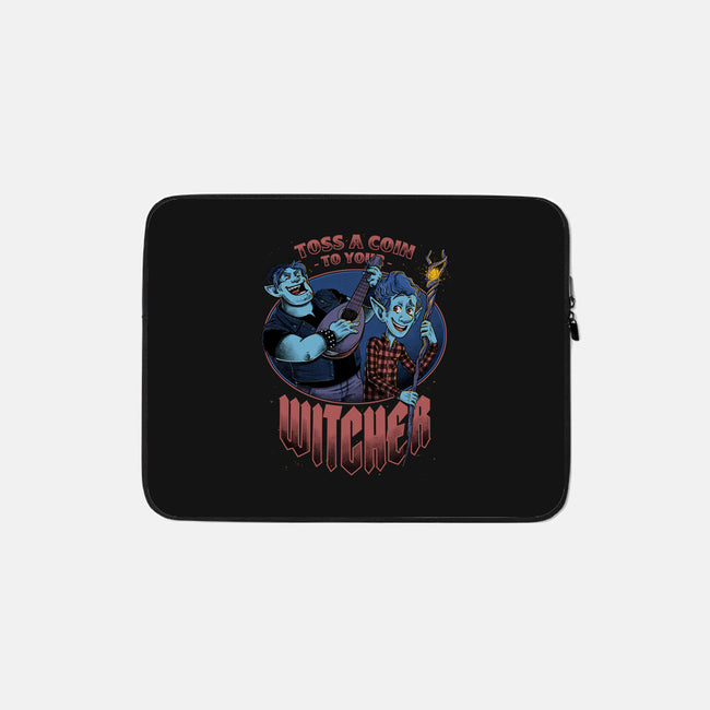 Witcher Brothers Song-None-Zippered-Laptop Sleeve-Studio Mootant