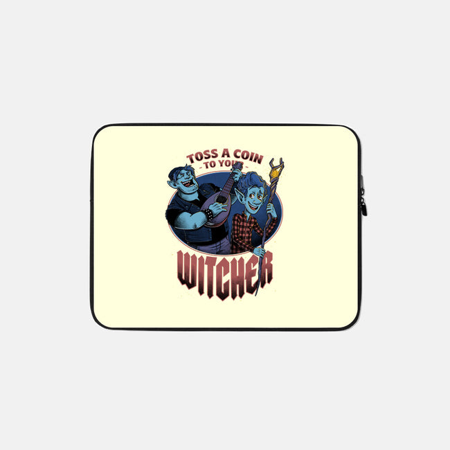 Witcher Brothers Song-None-Zippered-Laptop Sleeve-Studio Mootant