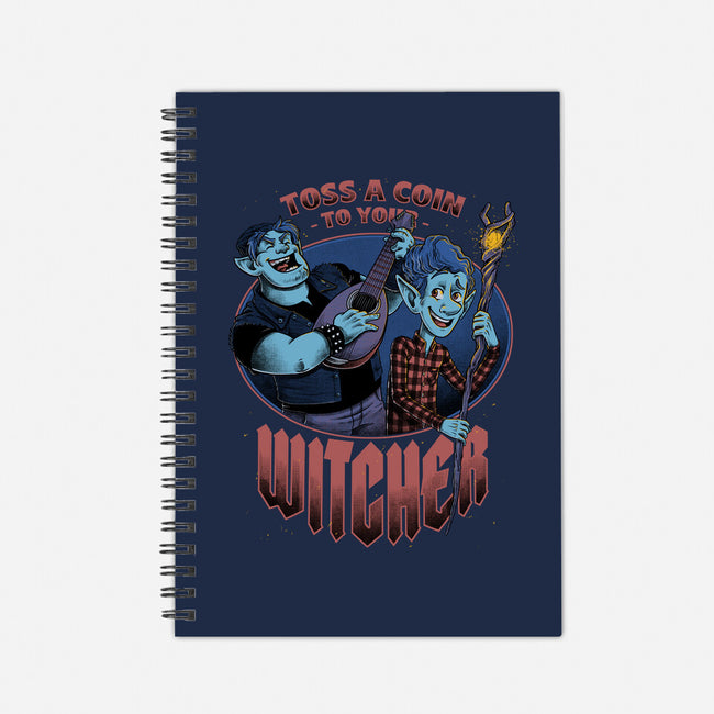 Witcher Brothers Song-None-Dot Grid-Notebook-Studio Mootant