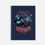 Witcher Brothers Song-None-Dot Grid-Notebook-Studio Mootant