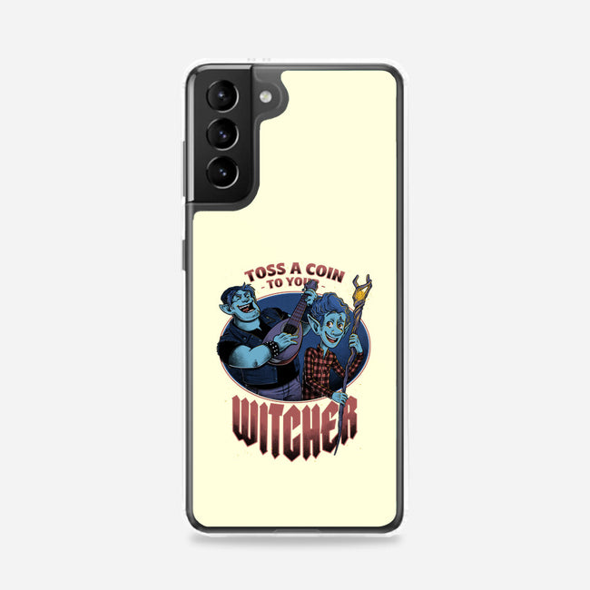 Witcher Brothers Song-Samsung-Snap-Phone Case-Studio Mootant