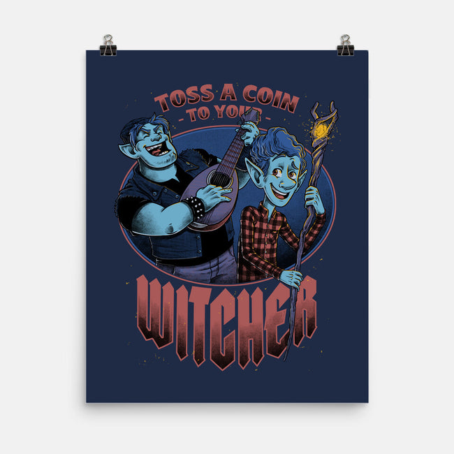 Witcher Brothers Song-None-Matte-Poster-Studio Mootant