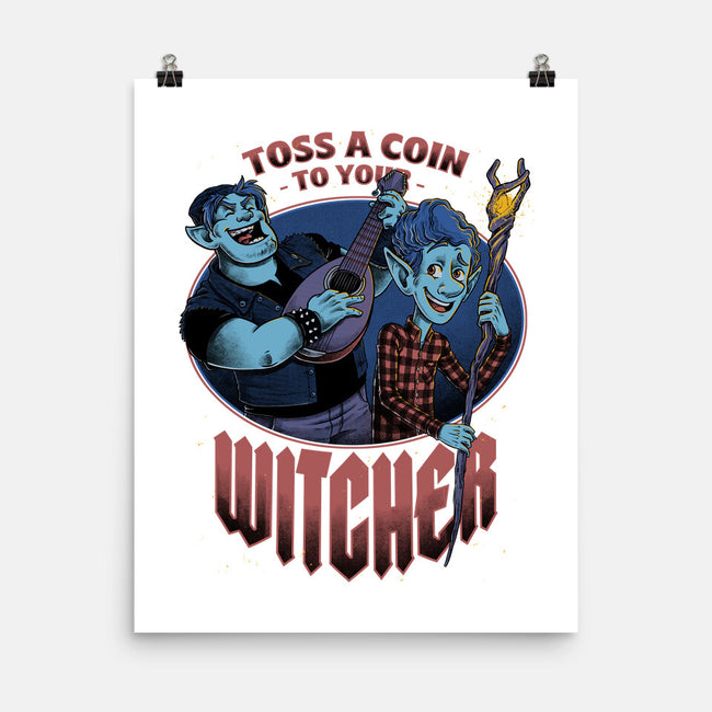 Witcher Brothers Song-None-Matte-Poster-Studio Mootant