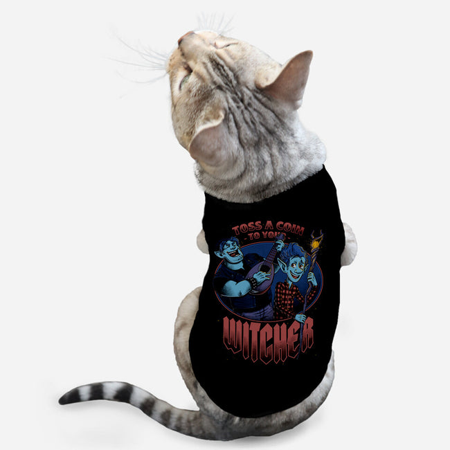 Witcher Brothers Song-Cat-Basic-Pet Tank-Studio Mootant