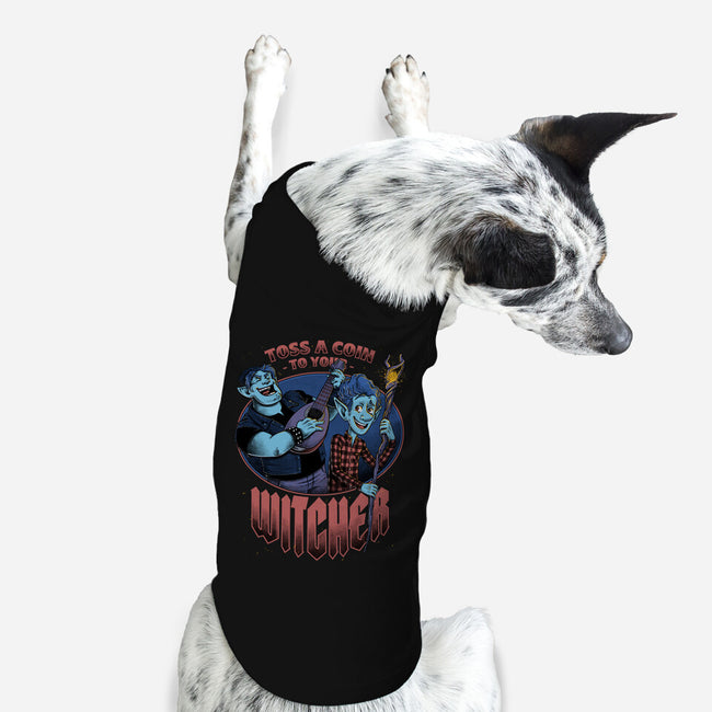 Witcher Brothers Song-Dog-Basic-Pet Tank-Studio Mootant