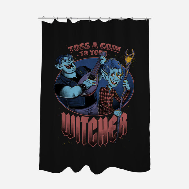 Witcher Brothers Song-None-Polyester-Shower Curtain-Studio Mootant