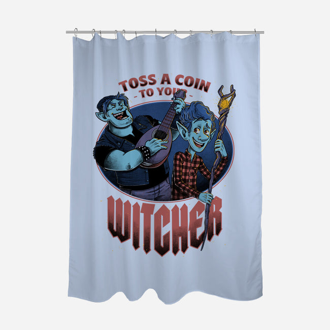 Witcher Brothers Song-None-Polyester-Shower Curtain-Studio Mootant