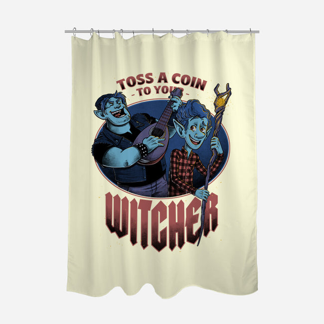 Witcher Brothers Song-None-Polyester-Shower Curtain-Studio Mootant