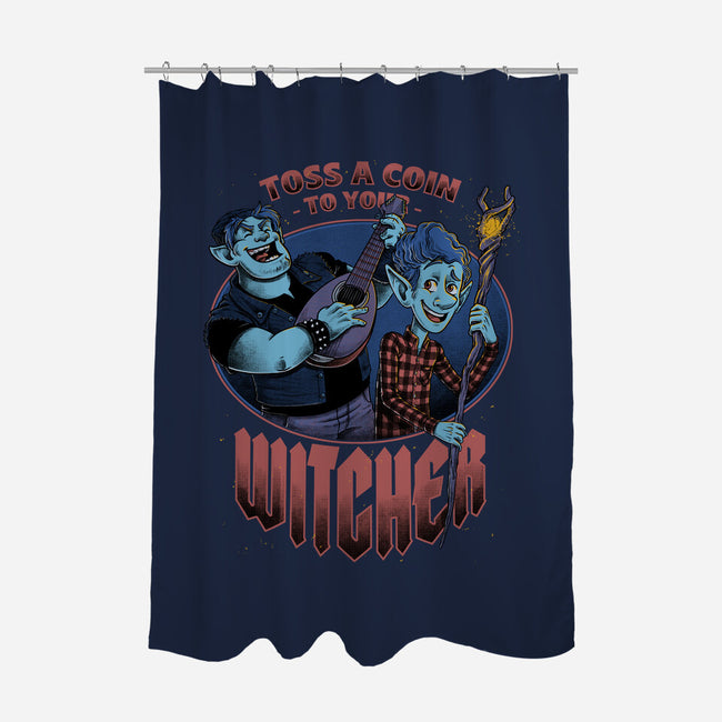 Witcher Brothers Song-None-Polyester-Shower Curtain-Studio Mootant