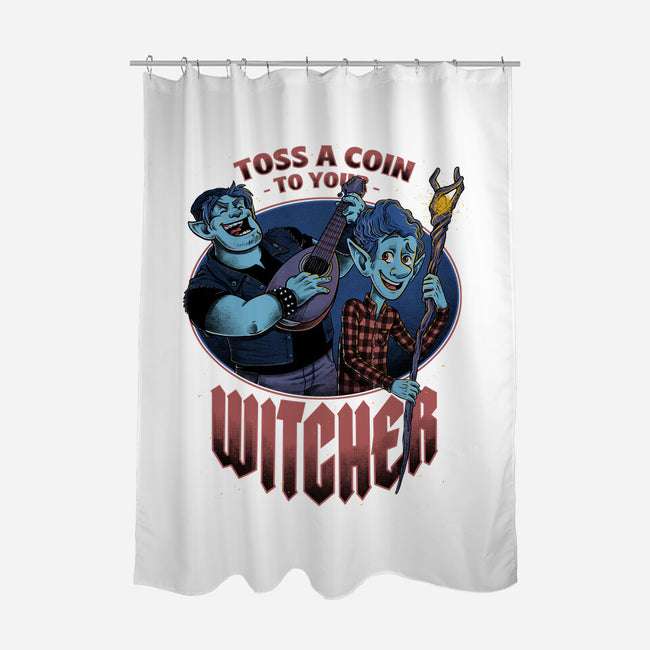 Witcher Brothers Song-None-Polyester-Shower Curtain-Studio Mootant