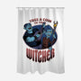 Witcher Brothers Song-None-Polyester-Shower Curtain-Studio Mootant