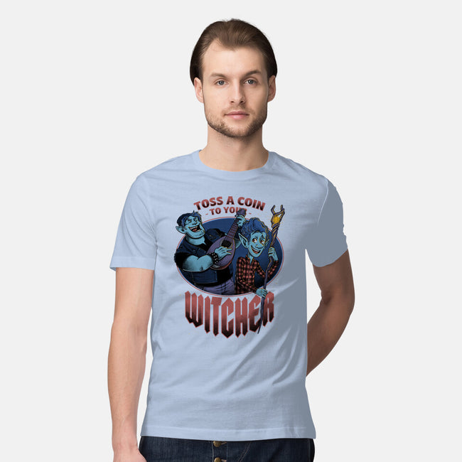 Witcher Brothers Song-Mens-Premium-Tee-Studio Mootant