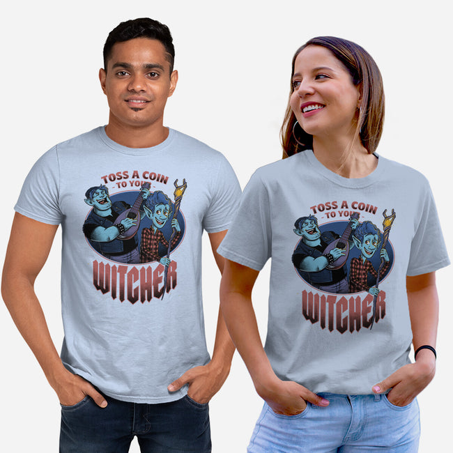 Witcher Brothers Song-Unisex-Basic-Tee-Studio Mootant