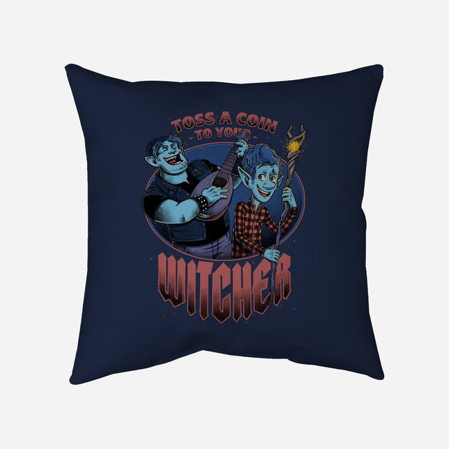 Witcher Brothers Song-None-Non-Removable Cover w Insert-Throw Pillow-Studio Mootant