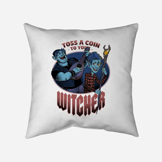 Witcher Brothers Song-None-Non-Removable Cover w Insert-Throw Pillow-Studio Mootant