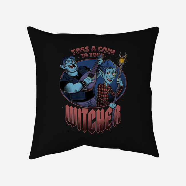 Witcher Brothers Song-None-Removable Cover w Insert-Throw Pillow-Studio Mootant