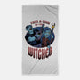 Witcher Brothers Song-None-Beach-Towel-Studio Mootant