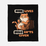 Nine Lives-None-Fleece-Blanket-tobefonseca