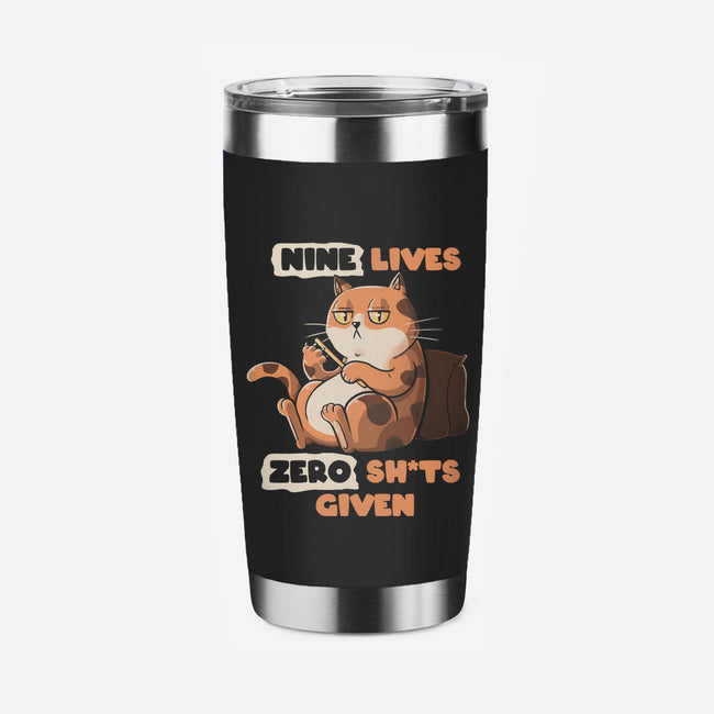 Nine Lives-None-Stainless Steel Tumbler-Drinkware-tobefonseca