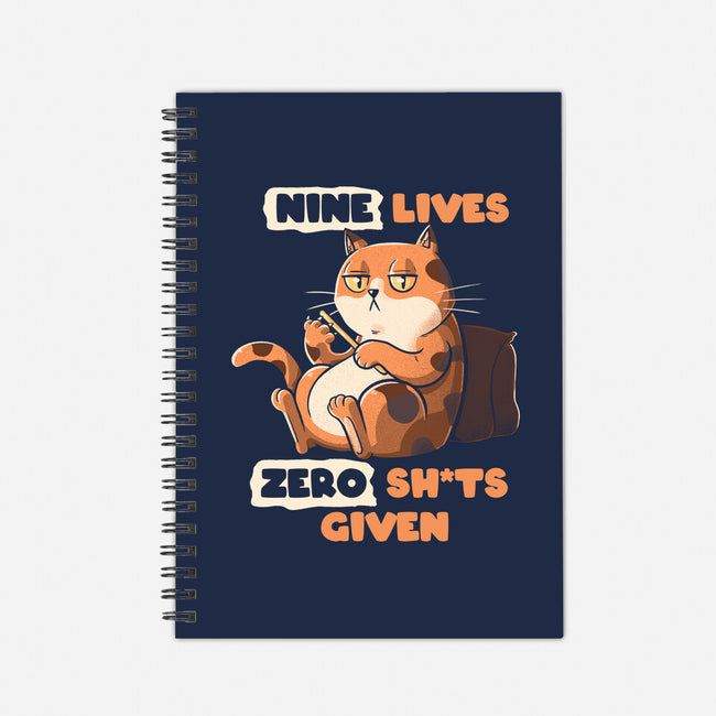 Nine Lives-None-Dot Grid-Notebook-tobefonseca
