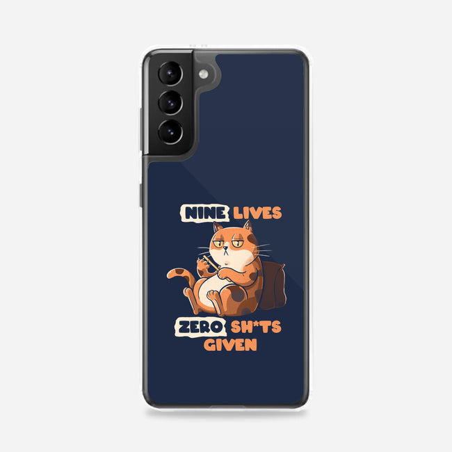 Nine Lives-Samsung-Snap-Phone Case-tobefonseca