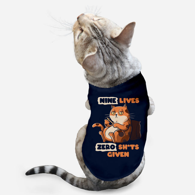Nine Lives-Cat-Basic-Pet Tank-tobefonseca