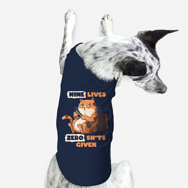 Nine Lives-Dog-Basic-Pet Tank-tobefonseca