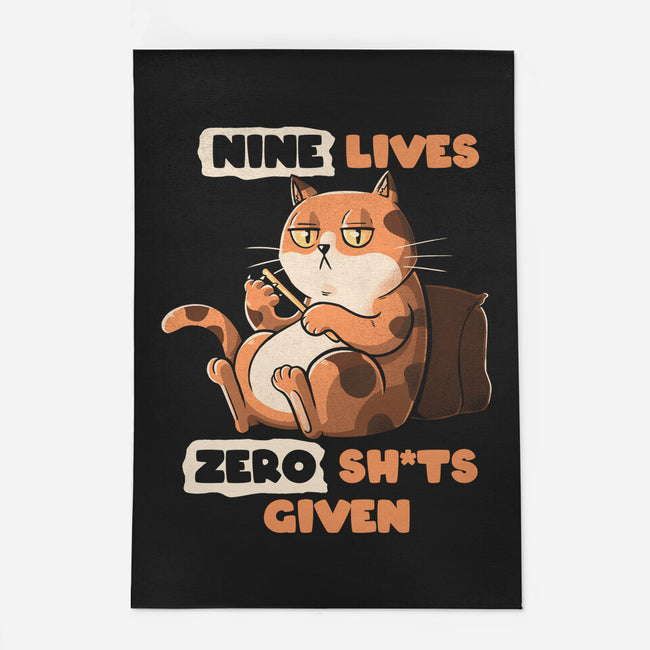 Nine Lives-None-Indoor-Rug-tobefonseca