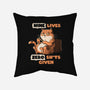 Nine Lives-None-Removable Cover w Insert-Throw Pillow-tobefonseca