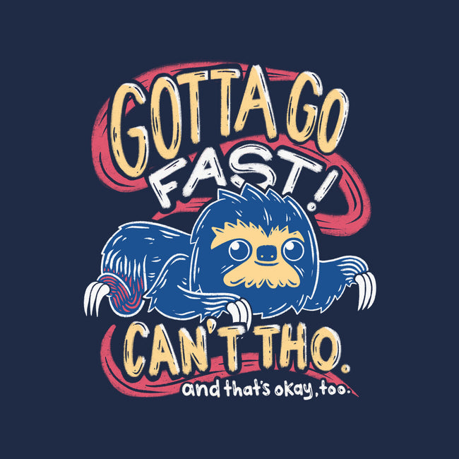 Can't Go Fast-Youth-Basic-Tee-Aarons Art Room