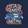 Can't Go Fast-None-Beach-Towel-Aarons Art Room
