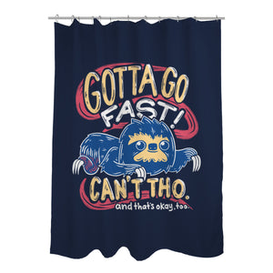 Can't Go Fast