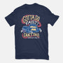 Can't Go Fast-Womens-Basic-Tee-Aarons Art Room