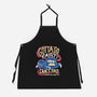Can't Go Fast-Unisex-Kitchen-Apron-Aarons Art Room