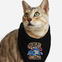 Can't Go Fast-Cat-Bandana-Pet Collar-Aarons Art Room