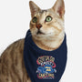 Can't Go Fast-Cat-Bandana-Pet Collar-Aarons Art Room