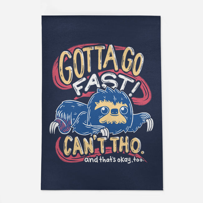 Can't Go Fast-None-Indoor-Rug-Aarons Art Room