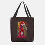 Animated Kiss-None-Basic Tote-Bag-zascanauta