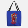 Animated Kiss-None-Basic Tote-Bag-zascanauta