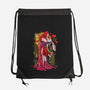 Animated Kiss-None-Drawstring-Bag-zascanauta