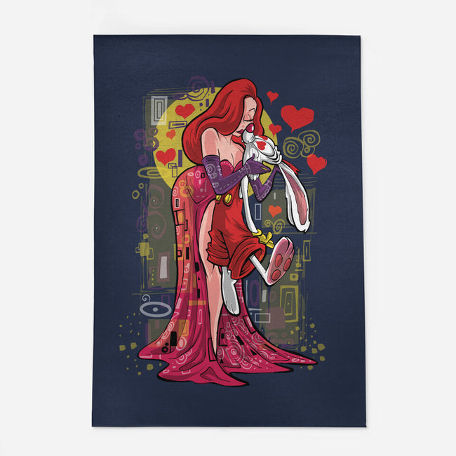 Animated Kiss-None-Outdoor-Rug-zascanauta