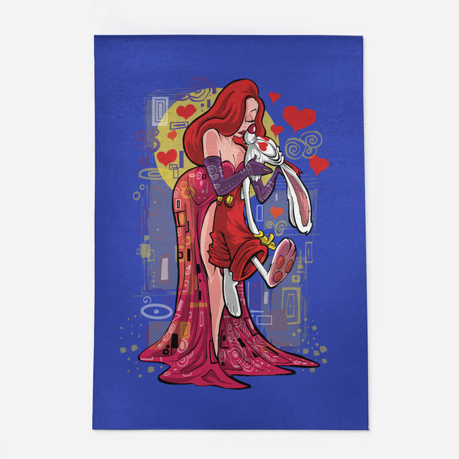 Animated Kiss-None-Outdoor-Rug-zascanauta