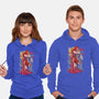 Animated Kiss-Unisex-Pullover-Sweatshirt-zascanauta