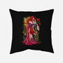 Animated Kiss-None-Non-Removable Cover w Insert-Throw Pillow-zascanauta