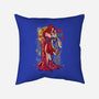 Animated Kiss-None-Non-Removable Cover w Insert-Throw Pillow-zascanauta