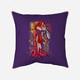 Animated Kiss-None-Removable Cover-Throw Pillow-zascanauta